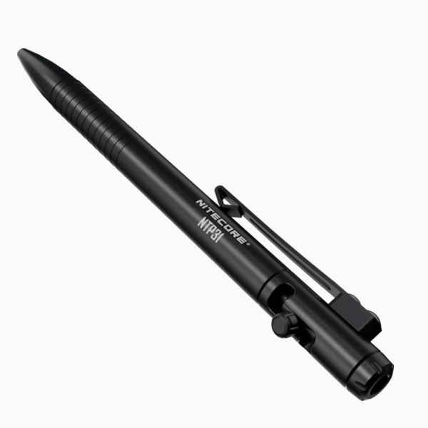 Ручка тактическая NiteCore NTP31 Alu HAIII (Чернила Schneider Gelion 39 Black)